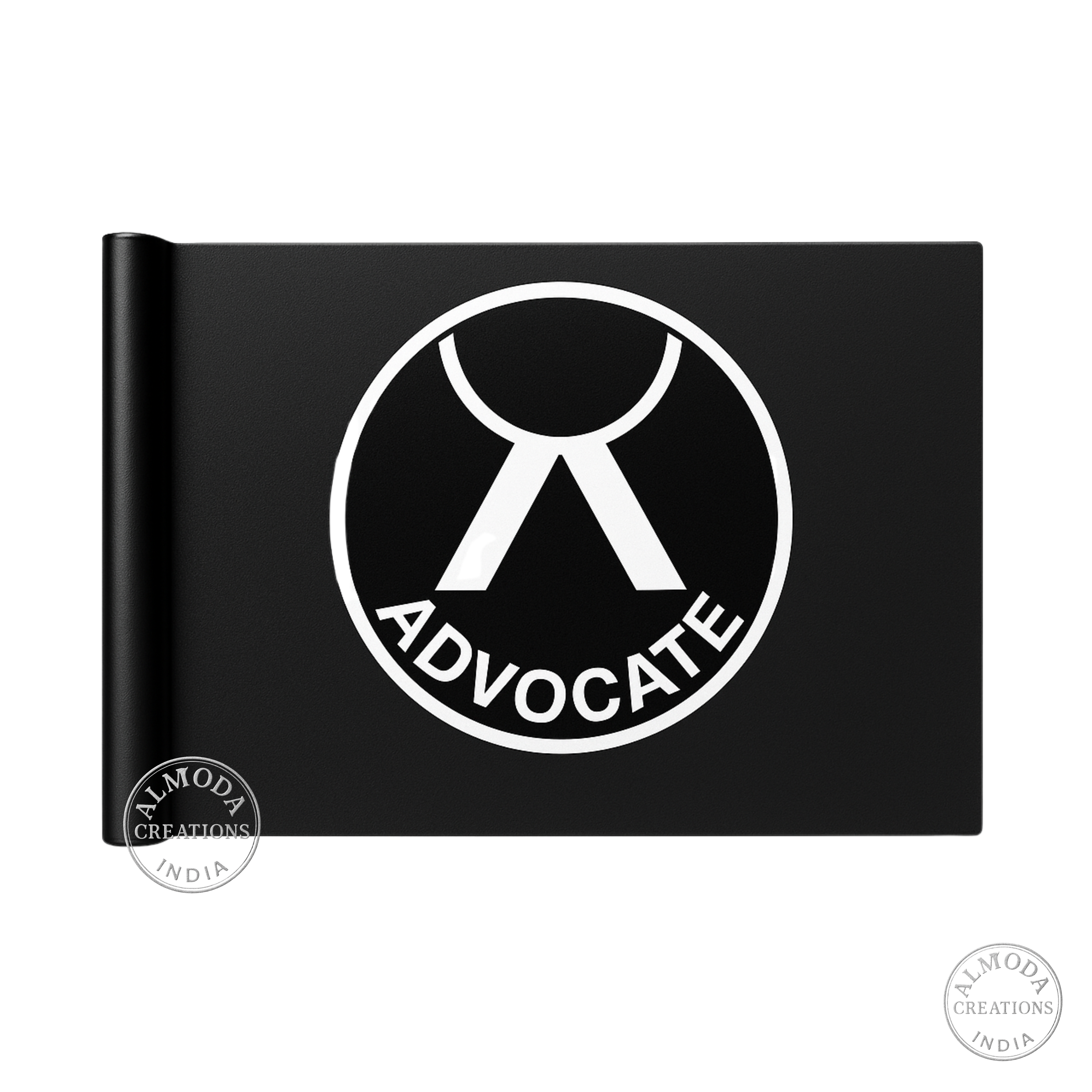 Advocate Car Dashboard Flag | Premium Rectangle Flag for Cars – Almoda Creations