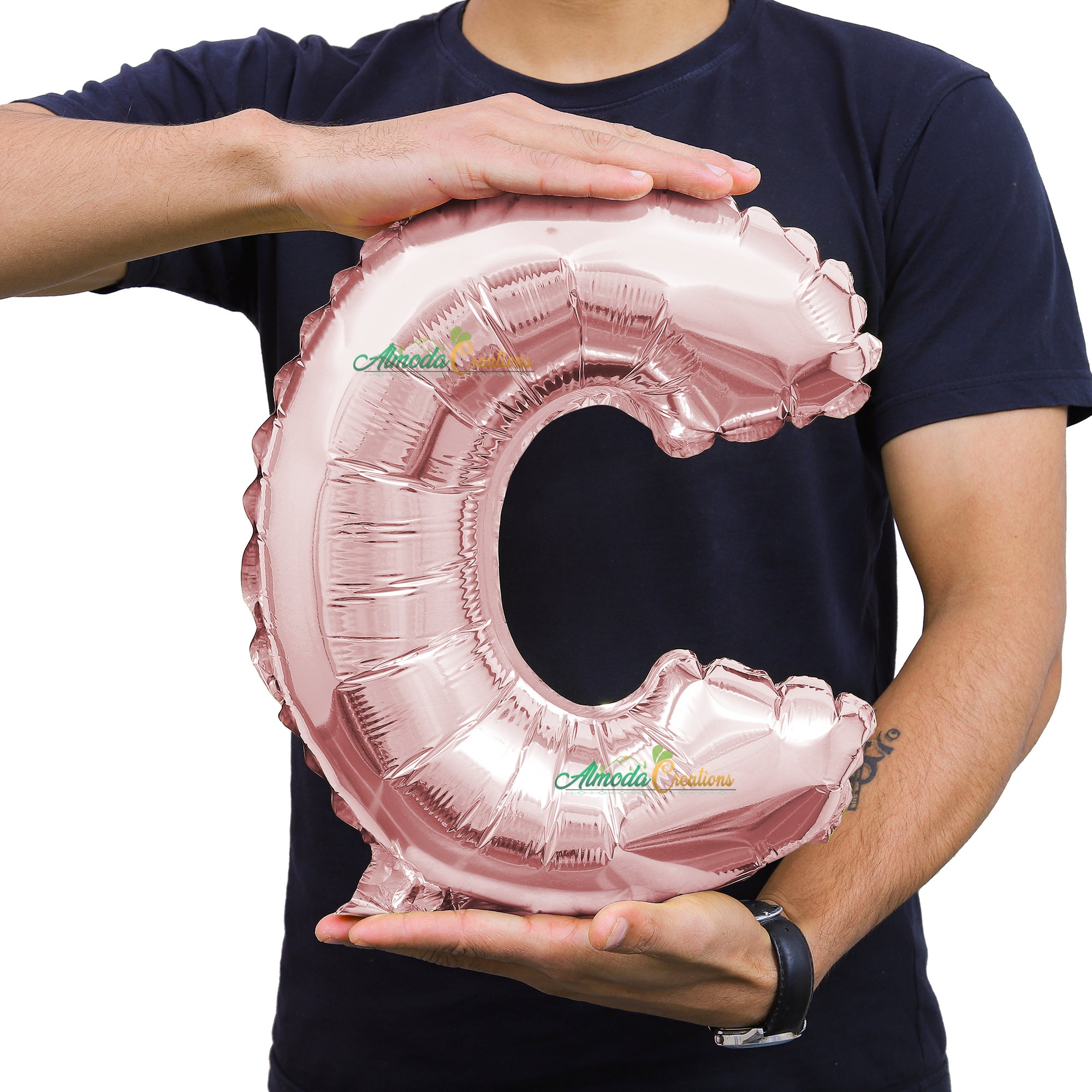 A to Z Foil Letter Balloons (16 Inch) | Custom Foil Letter Balloons for Any Name, Phrase or Party Banner | Make Any Banner