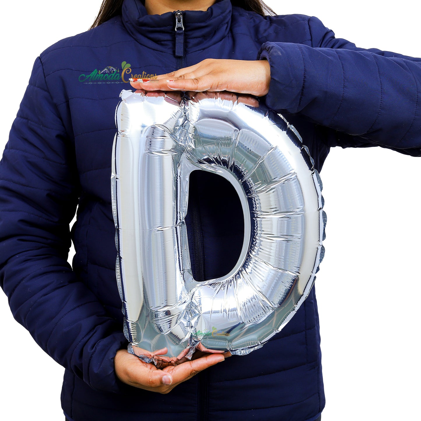 A to Z Foil Letter Balloons (16 Inch) | Custom Foil Letter Balloons for Any Name, Phrase or Party Banner | Make Any Banner